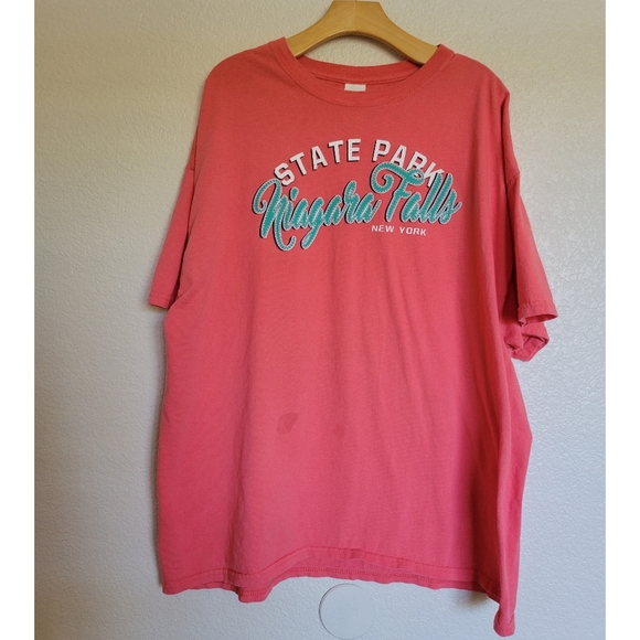 VNT Men's Niagara Falls NY men's graphic tee size 2XL - Picture 5 of 6